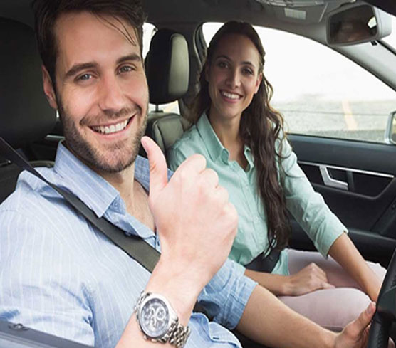 In Car Lesson Packages